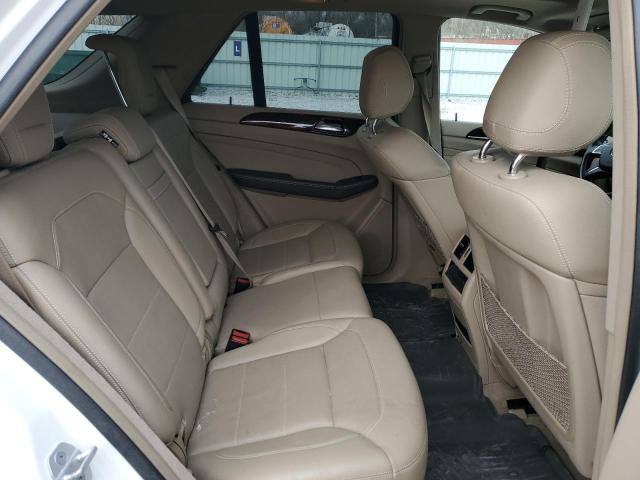 4JGDA5HBXFA521114 - 2015 MERCEDES-BENZ ML 350 4MATIC WHITE photo 11