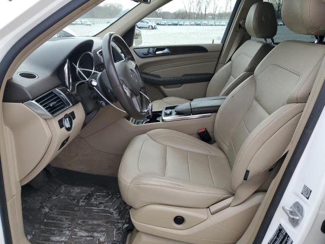 4JGDA5HBXFA521114 - 2015 MERCEDES-BENZ ML 350 4MATIC WHITE photo 7