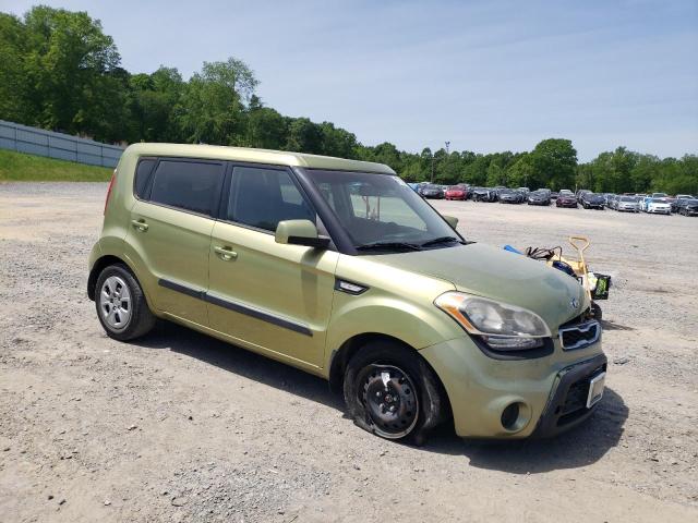 KNDJT2A51D7620189 - 2013 KIA SOUL GREEN photo 4