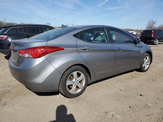 KMHDH4AE4DU618573 - 2013 HYUNDAI ELANTRA GLS SILVER photo 3