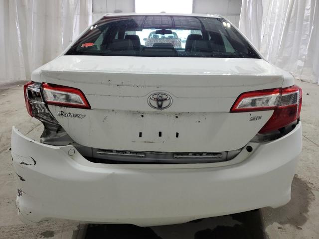 4T1BF1FK1CU508296 - 2012 TOYOTA CAMRY BASE WHITE photo 6