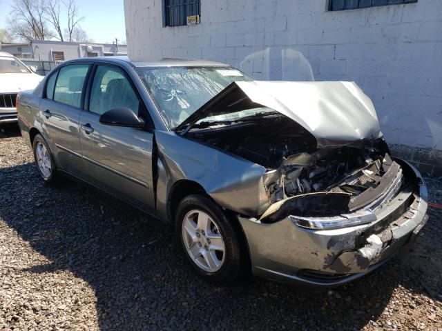 1G1ZT528X5F110209 - 2005 CHEVROLET MALIBU LS GRAY photo 4