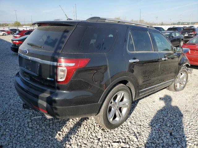 1FM5K8F85EGB96975 - 2014 FORD EXPLORER LIMITED BLACK photo 3