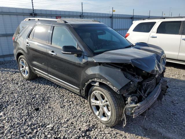 1FM5K8F85EGB96975 - 2014 FORD EXPLORER LIMITED BLACK photo 4