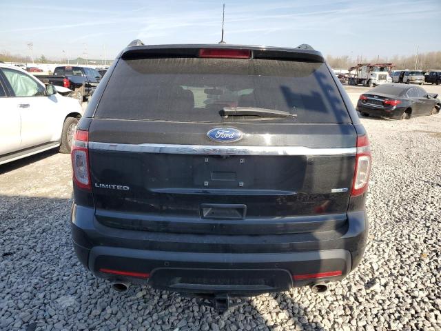 1FM5K8F85EGB96975 - 2014 FORD EXPLORER LIMITED BLACK photo 6