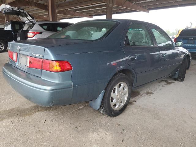 4T1BG22K51U868242 - 2001 TOYOTA CAMRY CE TEAL photo 3