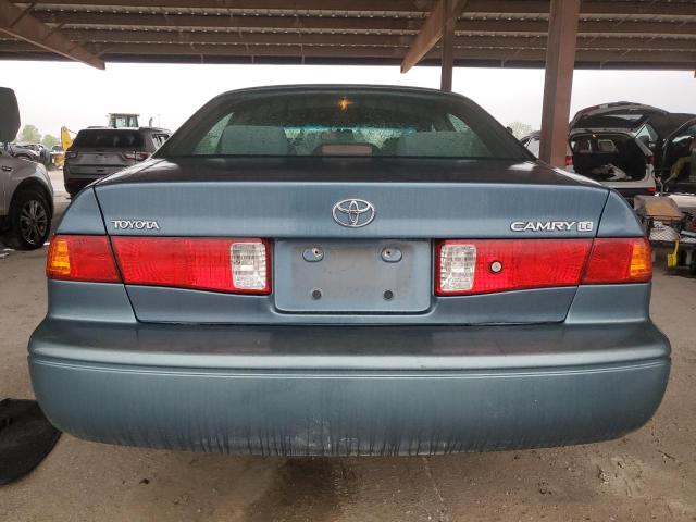 4T1BG22K51U868242 - 2001 TOYOTA CAMRY CE TEAL photo 6