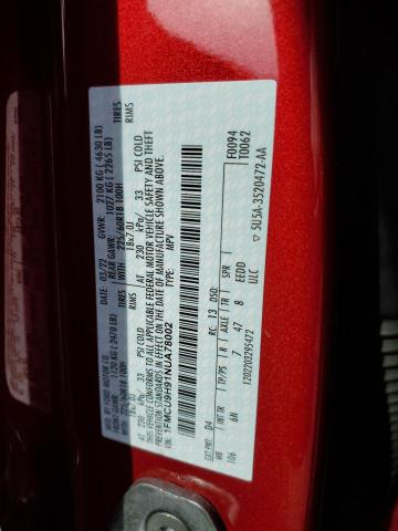 1FMCU9H91NUA78002 - 2022 FORD ESCAPE SEL RED photo 12