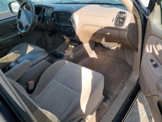 5TBBT44104S444162 - 2004 TOYOTA TUNDRA ACCESS CAB SR5 BLUE photo 8