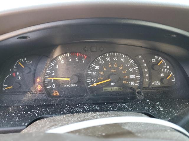 5TBBT44104S444162 - 2004 TOYOTA TUNDRA ACCESS CAB SR5 BLUE photo 9