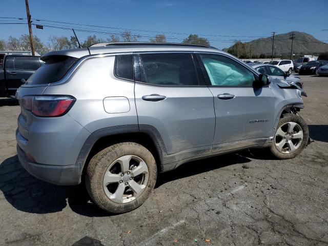 3C4NJDBBXMT560691 - 2021 JEEP COMPASS LATITUDE SILVER photo 3