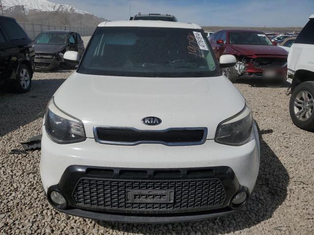 KNDJP3A52G7820464 - 2016 KIA SOUL + WHITE photo 5