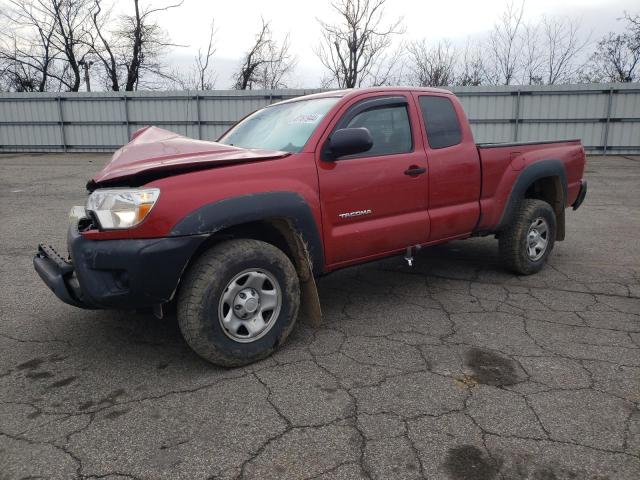 5TFUX4EN3FX035723 - 2015 TOYOTA TACOMA ACCESS CAB RED photo 1