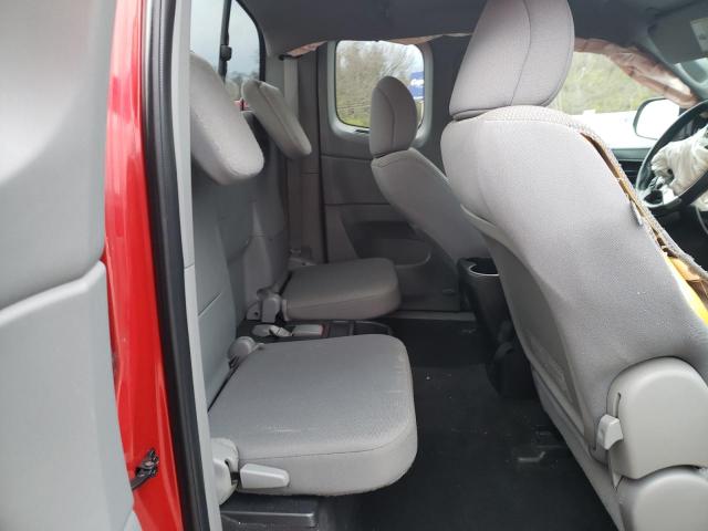 5TFUX4EN3FX035723 - 2015 TOYOTA TACOMA ACCESS CAB წითელი ფოტო 10