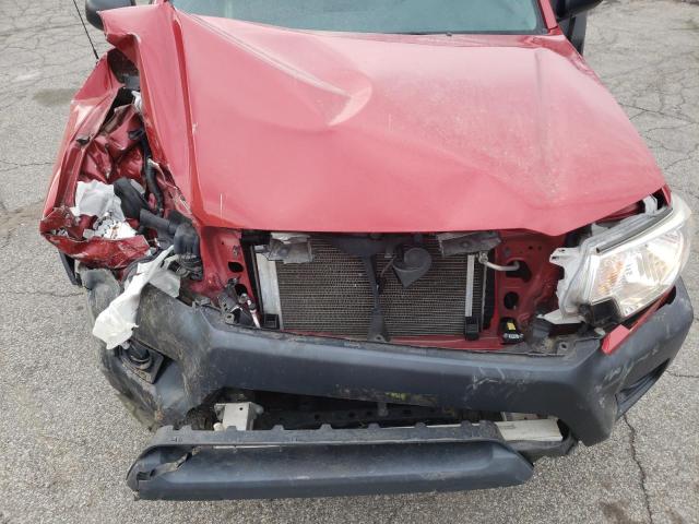 5TFUX4EN3FX035723 - 2015 TOYOTA TACOMA ACCESS CAB წითელი ფოტო 11