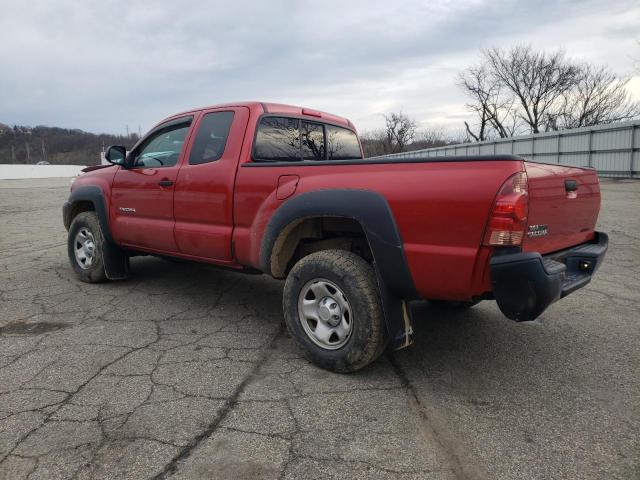 5TFUX4EN3FX035723 - 2015 TOYOTA TACOMA ACCESS CAB RED photo 2