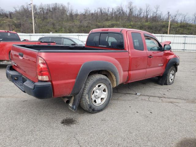 5TFUX4EN3FX035723 - 2015 TOYOTA TACOMA ACCESS CAB RED photo 3