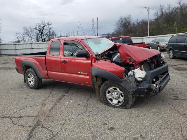 5TFUX4EN3FX035723 - 2015 TOYOTA TACOMA ACCESS CAB წითელი ფოტო 4