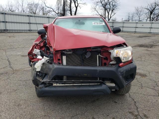 5TFUX4EN3FX035723 - 2015 TOYOTA TACOMA ACCESS CAB წითელი ფოტო 5