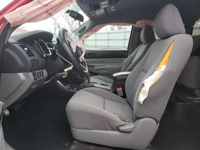 5TFUX4EN3FX035723 - 2015 TOYOTA TACOMA ACCESS CAB წითელი ფოტო 7