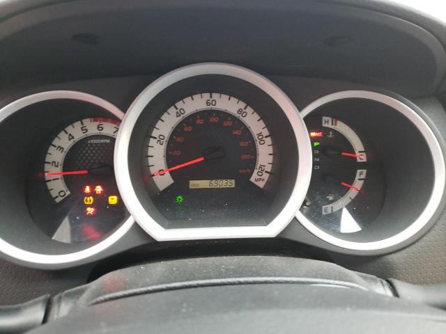 5TFUX4EN3FX035723 - 2015 TOYOTA TACOMA ACCESS CAB წითელი ფოტო 9