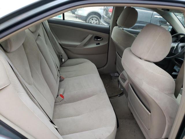 4T1BE46K79U860442 - 2009 TOYOTA CAMRY 4D 2 BASE TURQUOISE photo 10