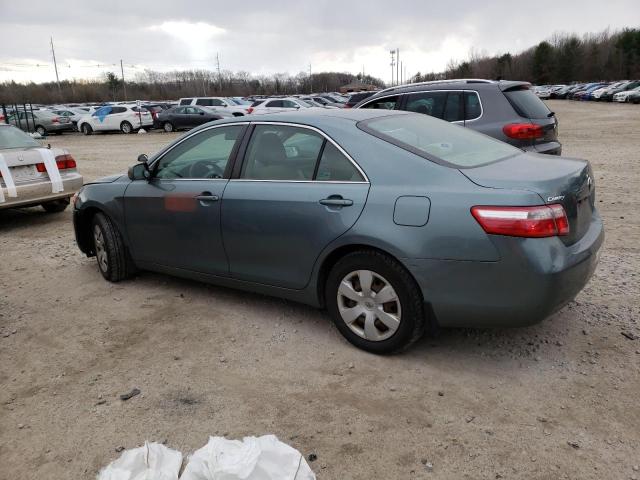 4T1BE46K79U860442 - 2009 TOYOTA CAMRY 4D 2 BASE TURQUOISE photo 2