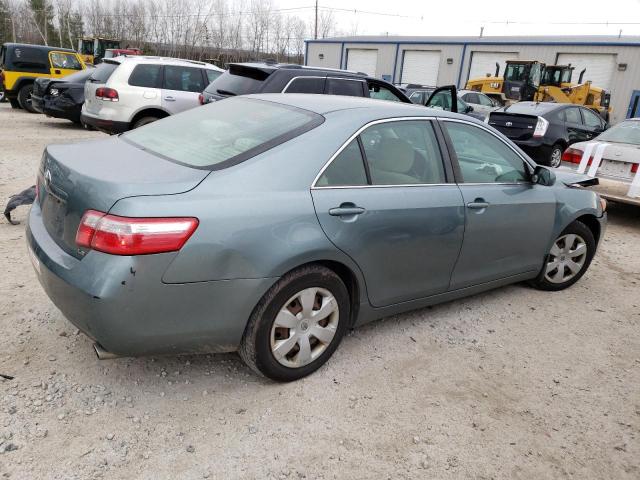 4T1BE46K79U860442 - 2009 TOYOTA CAMRY 4D 2 BASE TURQUOISE photo 3