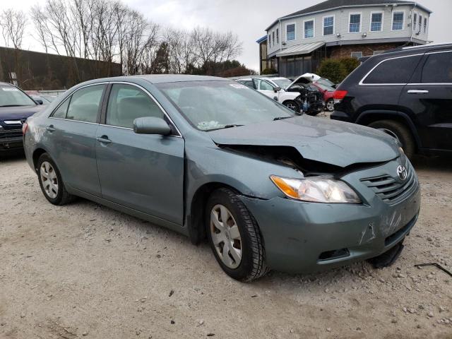 4T1BE46K79U860442 - 2009 TOYOTA CAMRY 4D 2 BASE TURQUOISE photo 4