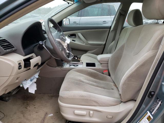 4T1BE46K79U860442 - 2009 TOYOTA CAMRY 4D 2 BASE TURQUOISE photo 7