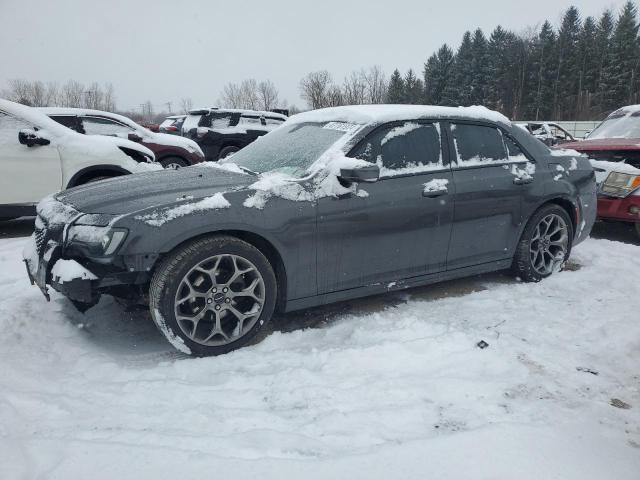 2C3CCABG3JH274668 - 2018 CHRYSLER 300 S GRAY photo 1