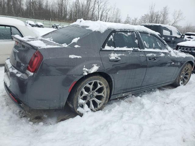 2C3CCABG3JH274668 - 2018 CHRYSLER 300 S GRAY photo 3