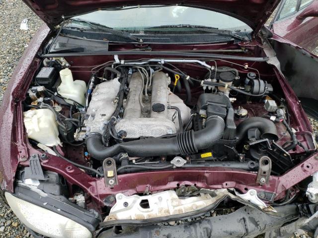 JM1NB3538Y0150163 - 2000 MAZDA MX-5 MIATA BASE PURPLE photo 11