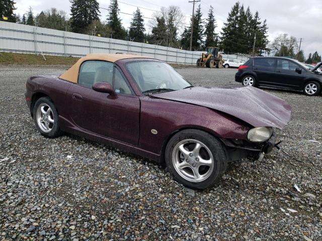JM1NB3538Y0150163 - 2000 MAZDA MX-5 MIATA BASE PURPLE photo 4