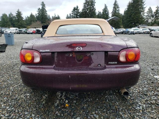 JM1NB3538Y0150163 - 2000 MAZDA MX-5 MIATA BASE PURPLE photo 6