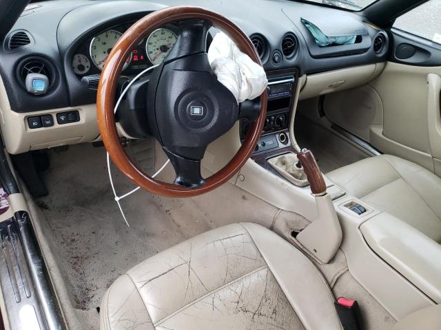 JM1NB3538Y0150163 - 2000 MAZDA MX-5 MIATA BASE PURPLE photo 8