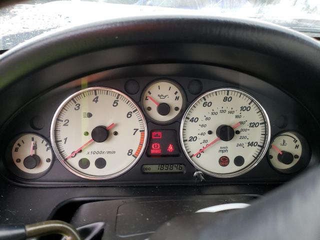 JM1NB3538Y0150163 - 2000 MAZDA MX-5 MIATA BASE PURPLE photo 9