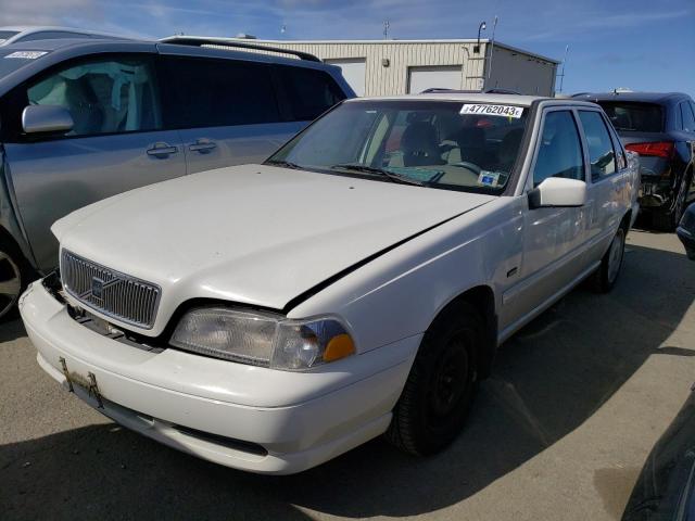 YV1LS5540W1437400 - 1998 VOLVO S70 WHITE photo 1