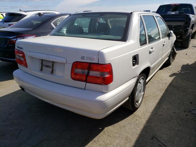 YV1LS5540W1437400 - 1998 VOLVO S70 WHITE photo 3