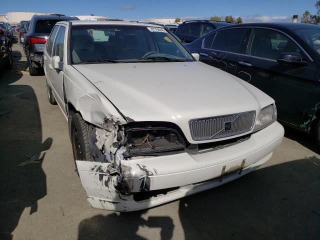 YV1LS5540W1437400 - 1998 VOLVO S70 WHITE photo 5