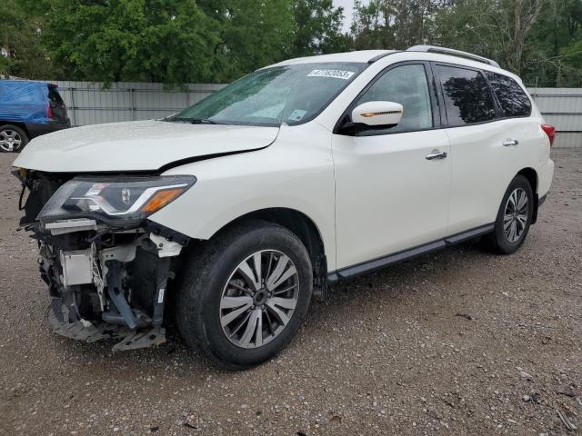 5N1DR2MNXHC694954 - 2017 NISSAN PATHFINDER S Ağ foto 1