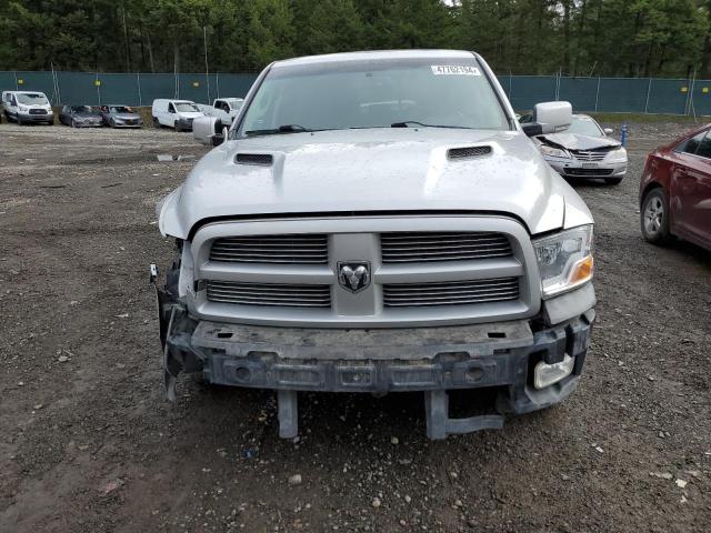 1C6RD7MT7CS122962 - 2012 DODGE RAM 1500 SPORT SILVER photo 5