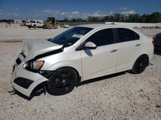 2013 CHEVROLET SONIC LTZ, 