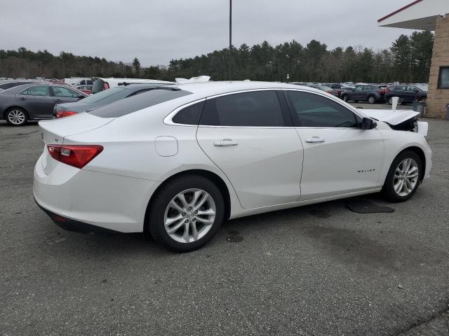 1G1ZE5ST3HF154460 - 2017 CHEVROLET MALIBU LT WHITE photo 3