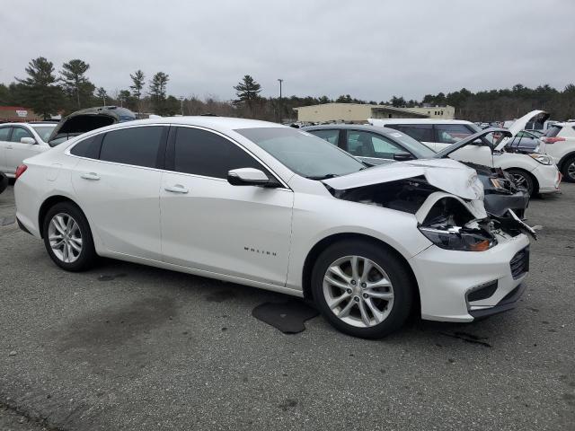 1G1ZE5ST3HF154460 - 2017 CHEVROLET MALIBU LT WHITE photo 4