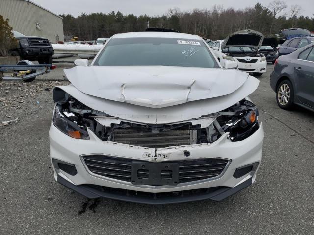 1G1ZE5ST3HF154460 - 2017 CHEVROLET MALIBU LT WHITE photo 5