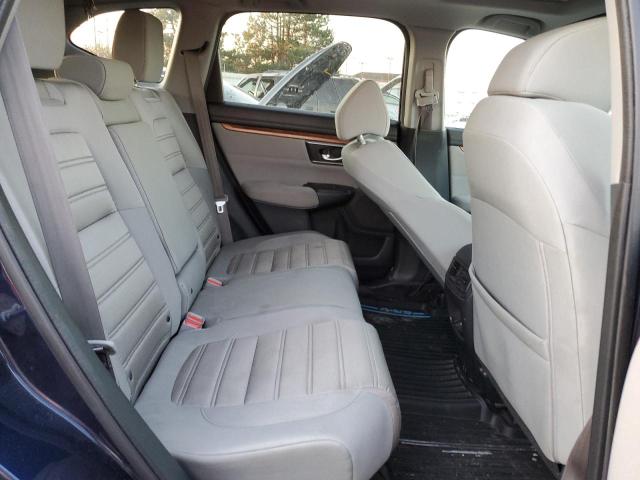 7FARW2H59JE003231 - 2018 HONDA CR-V EX BLUE photo 11