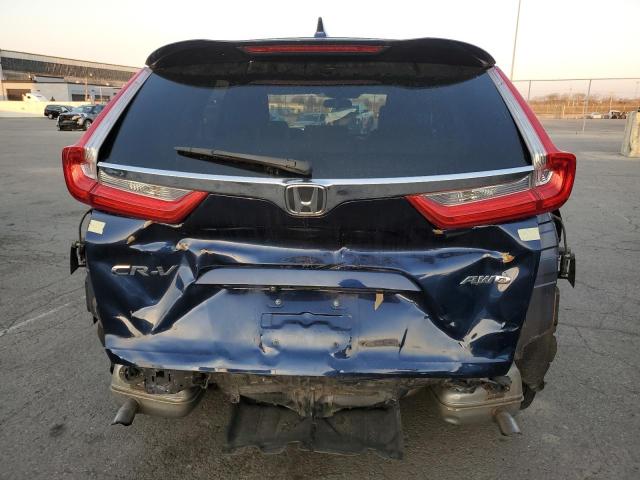 7FARW2H59JE003231 - 2018 HONDA CR-V EX BLUE photo 6