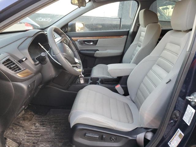 7FARW2H59JE003231 - 2018 HONDA CR-V EX BLUE photo 7