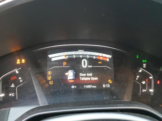 7FARW2H59JE003231 - 2018 HONDA CR-V EX BLUE photo 9